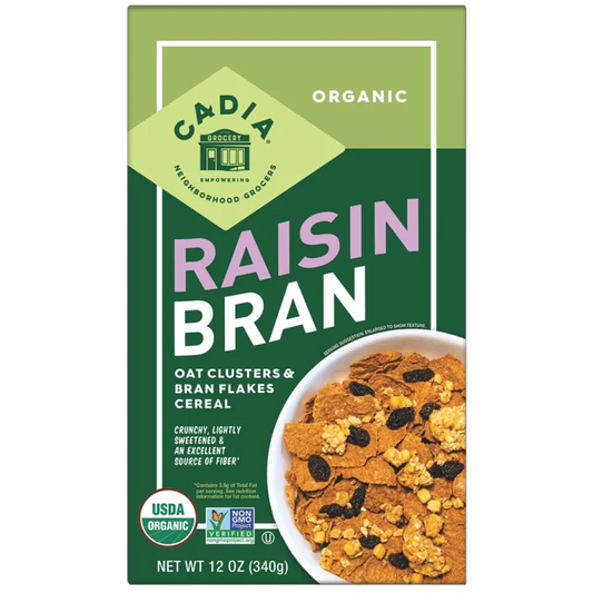 Raisin Bran Cereal