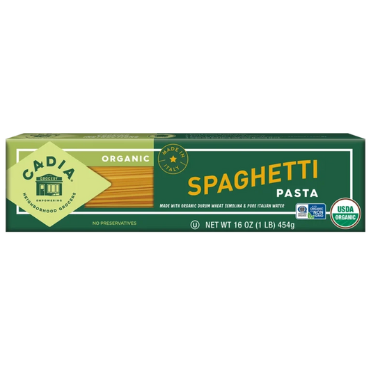 Organic Spaghetti
