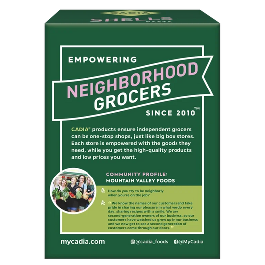 Organic Pasta Shells