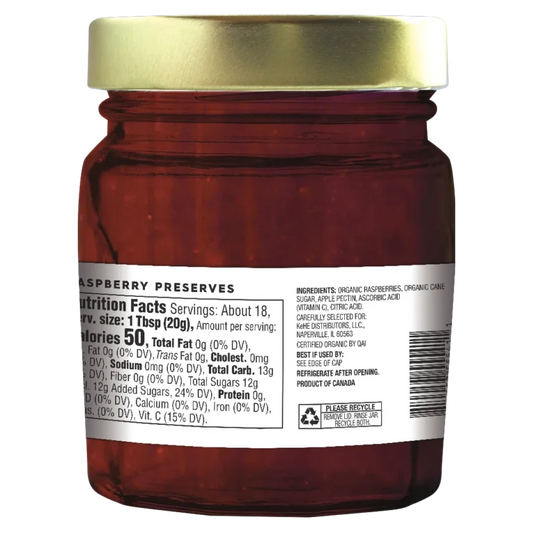 Raspberry Preserve