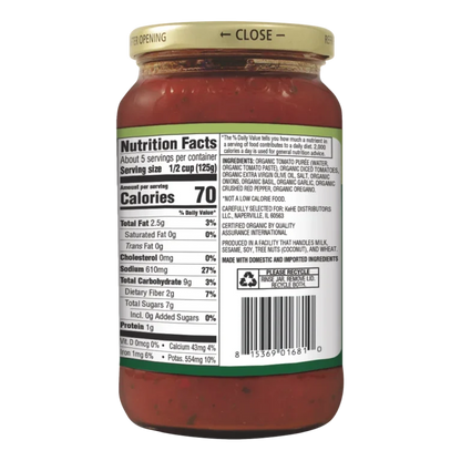 Arrabiata Pasta Sauce