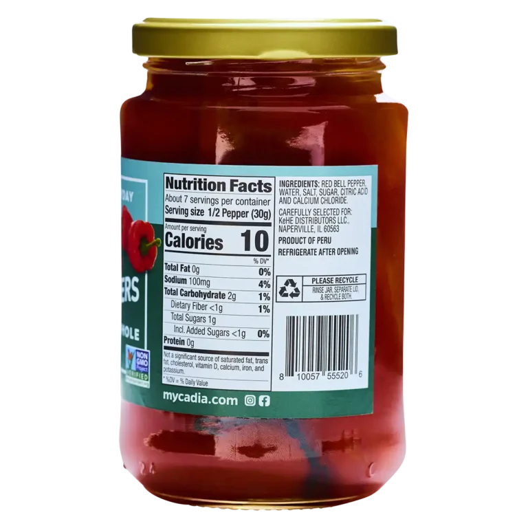 Fire Roasted Peppers